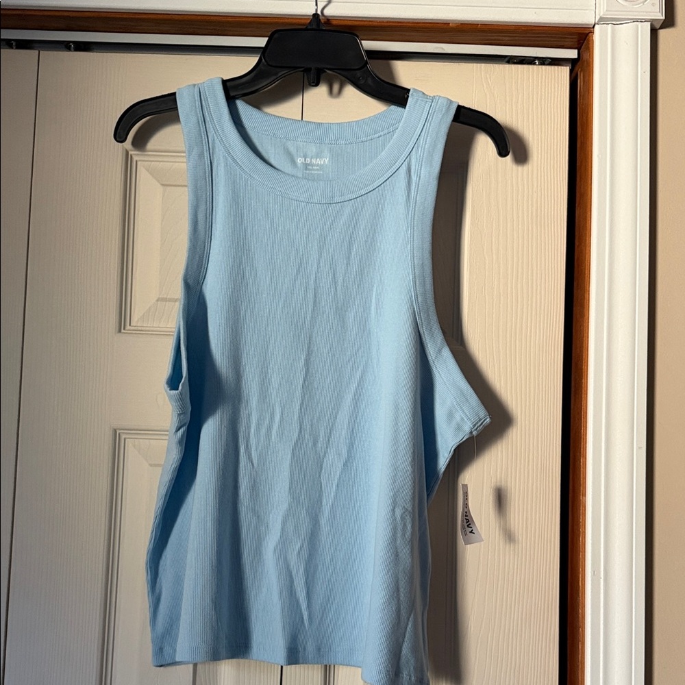 Old Navy Sky Blue Tank Top